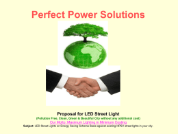 View Details - Perfect Power Solutions