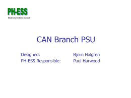 CAN Branch PS