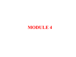 Module - 4 - SNGCE DIGITAL LIBRARY