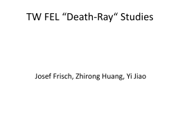 TW FEL “Death
