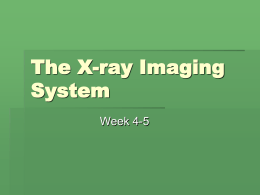 The x-ray imaging system