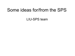 LIU-SPS_BS_ideas