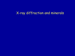 XrayDiffraction