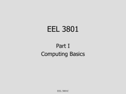 eel3801-1-basics