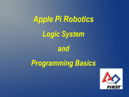 Logic System and Programming BasicsR4 (4) (2