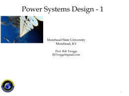 Power Systems Design
