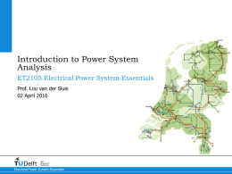 Introduction to Power System Analysis