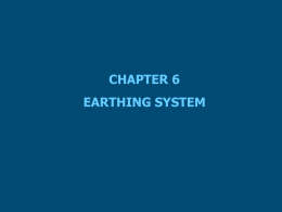 chapter 6: earthing system tn systems