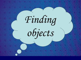 Finding_objects