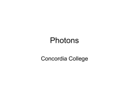 You can a sample PowerPoint on Photons
