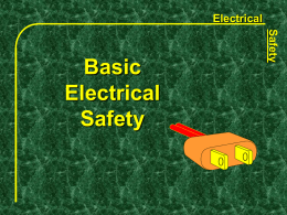 Basic Electrical Safety