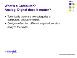 3.Analog Digital Bin..