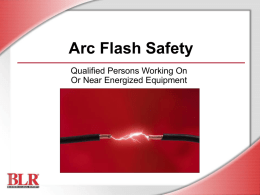 Arc Flash Safety - Synergy Coverage Solutions