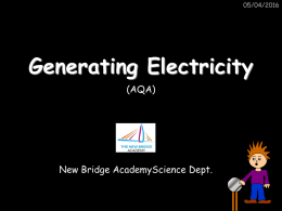 Physics 2 - The New Bridge Academy