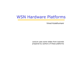 hardware platforms