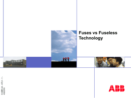 Fuses vs Fuseless Technology