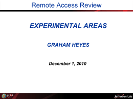Heyes-Remote Access Review