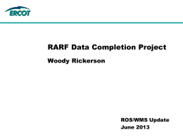 06. RARF Presentation June