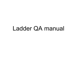 InstructionLadderQA