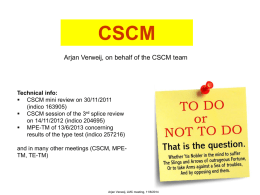 CSCM_2014-06-11_Verweij_for_LMC