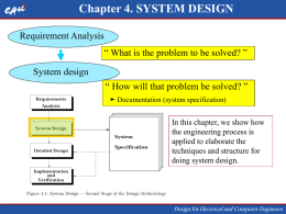 Chapter 4. SYSTEM DESIGN