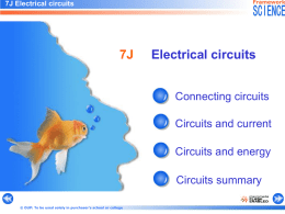 7J Circuits - Science-Magic-for-OBK-Prep-7th