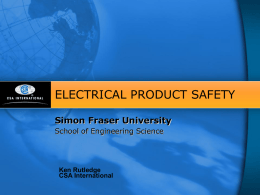 CSA_Lecture - Simon Fraser University