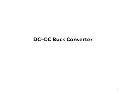 Buck converter