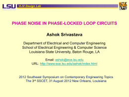 AshokS-IEEE-SSCET-Presentation