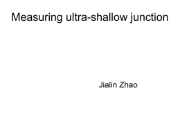 Jialin_Zhao_Shallow_Junction