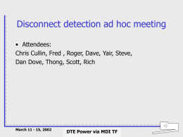 March 11 - 15, 2002 - IEEE-SA