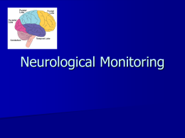 neurologicalMonitoring