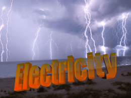 Electricity . ppt - World of Teaching