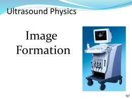 Image Formation
