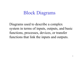 Block Diagram Abstraction - NAU jan.ucc.nau.edu web server