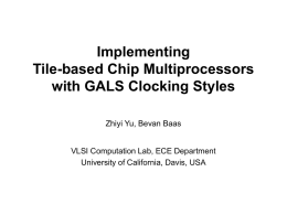 - VLSI Computation Lab