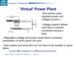 `Virtual` Power Plant