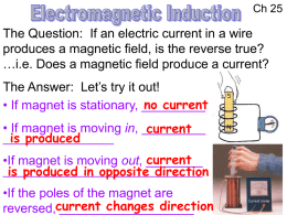 changing magnetic field