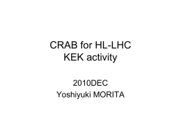 CRAB_for_HL-LHC(KEK_activity)