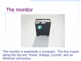 The monitor - Transmatrix.net