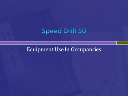 Speed Drill 50