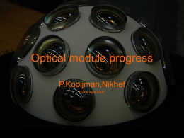 Multi-PM optical module progress