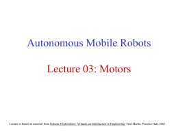 Lecture03-motors