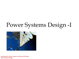 Power Systems Design