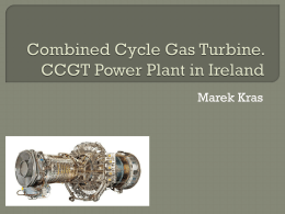 Combined Cycle Gas Turbine