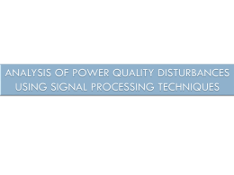From power quality recorders-Data acquisition systems NOTE