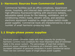 1.1 Single-phase power supplies