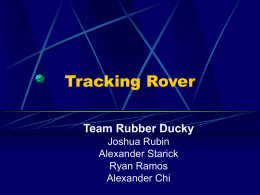 Tracking Rover