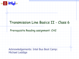 Transmission lines