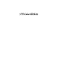 lecture#7-Controlled System Architecture